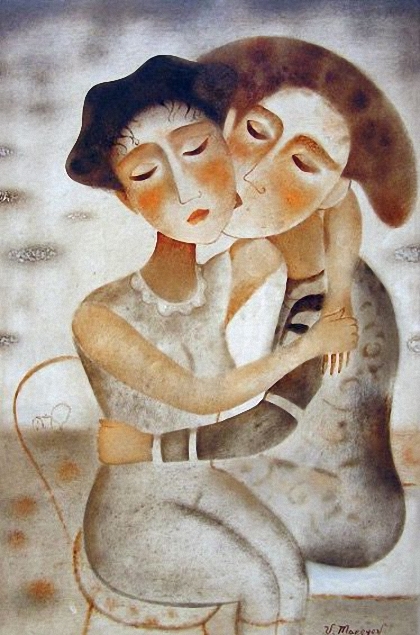 Kiss by Vladimir Makeyev